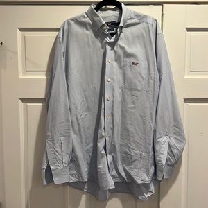 Vineyard Vines pinstripe Tucker shirt